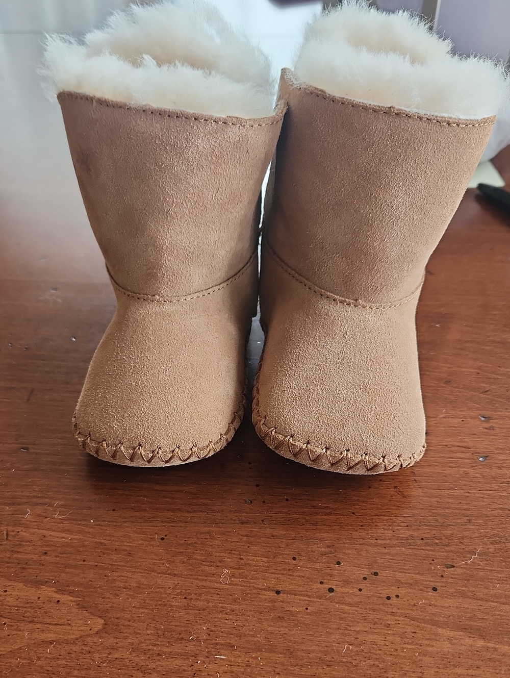 UGG Infant Caden Suede Boots